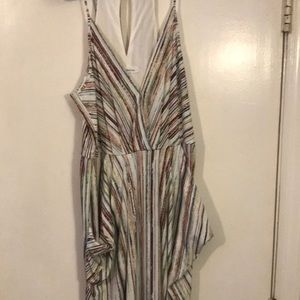 BCBG GENERATION MAXI DRESS with side pockets